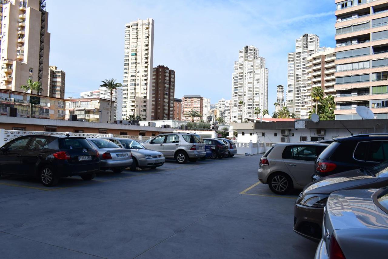Los Caballos III - Fincas Arena Benidorm Extérieur photo
